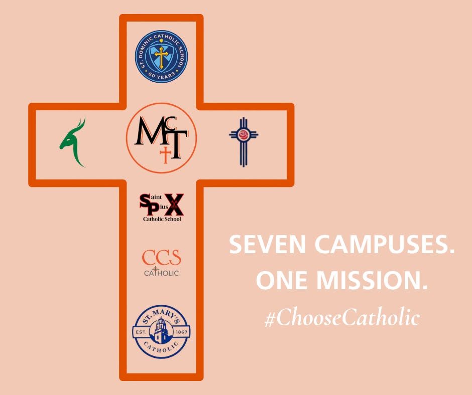 Seven campuses, one mission — St. Dominic, McGill-Toolen, St. Pius X, CCS Catholic, St. Mary's and more